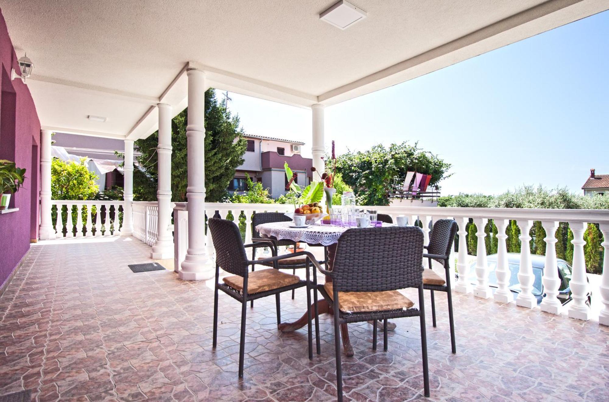 Apartments Villa Excellente Belvedere Pula Buitenkant foto